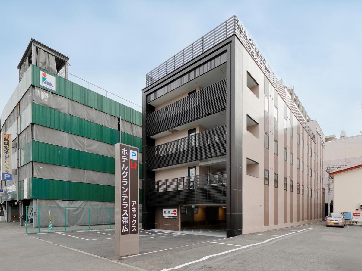 Hotel Grand Terrace Obihiro Annex Exterior photo