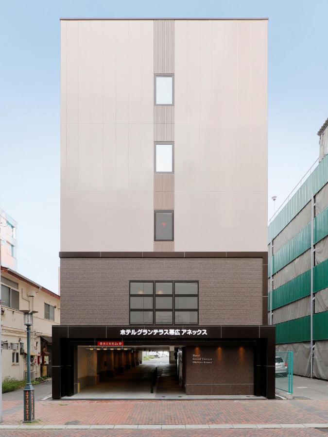 Hotel Grand Terrace Obihiro Annex Exterior photo